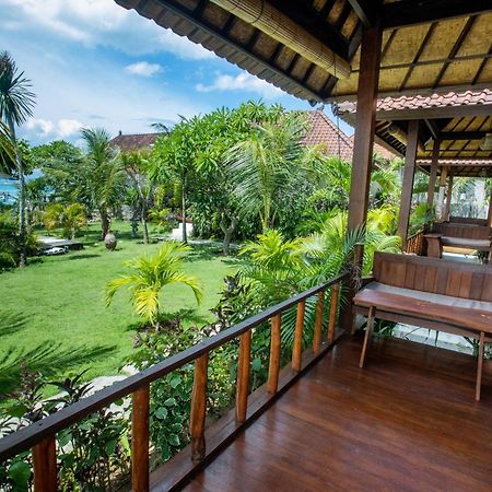 Hotel D'Muncuk Huts Lembongan Zewnętrze zdjęcie