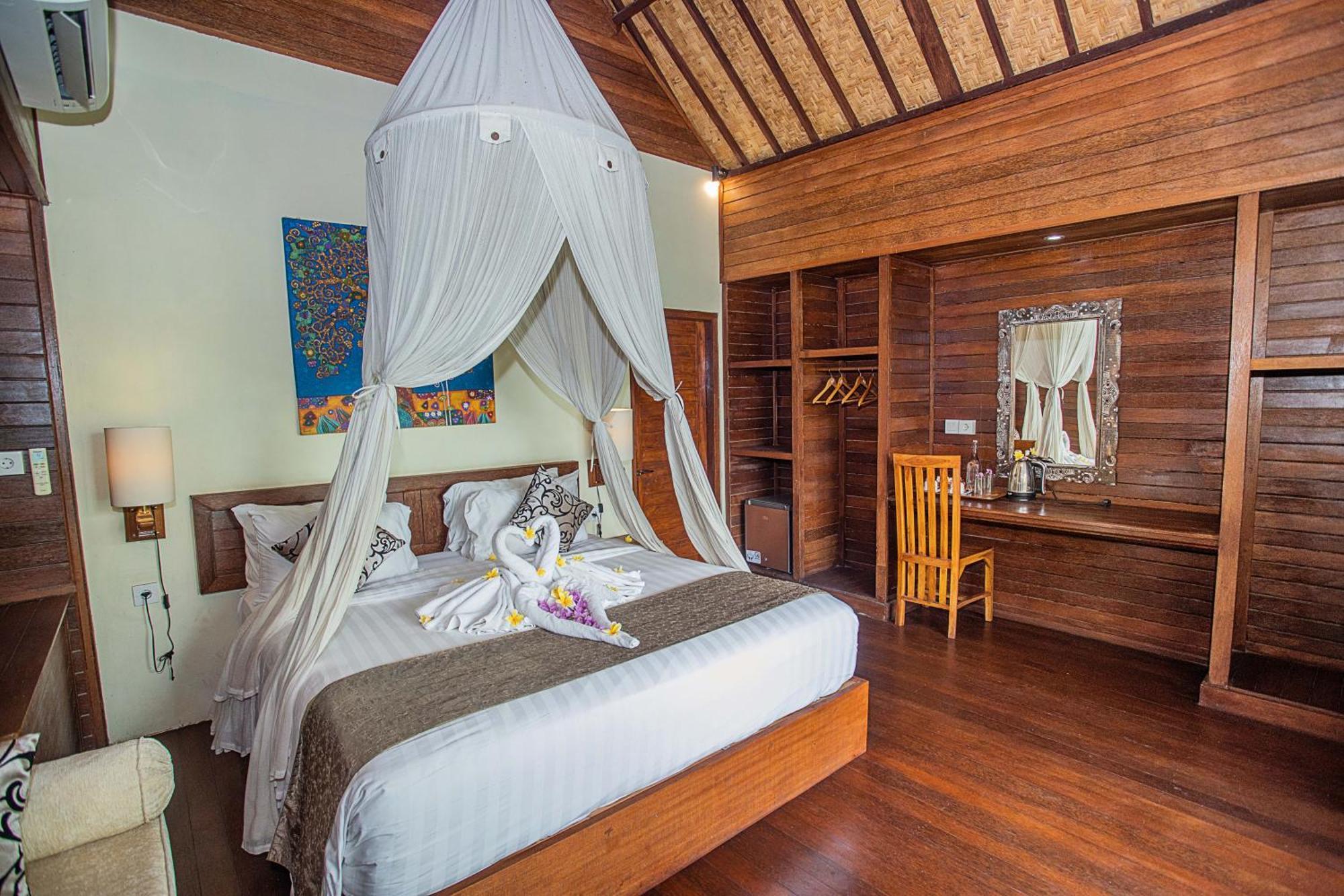 Hotel D'Muncuk Huts Lembongan Zewnętrze zdjęcie