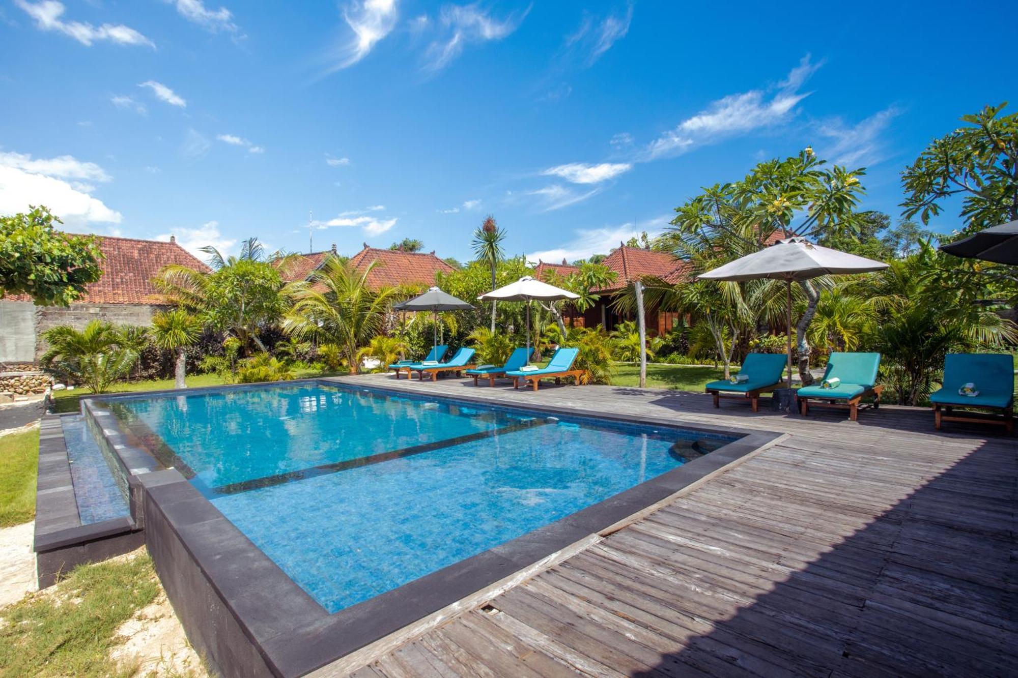 Hotel D'Muncuk Huts Lembongan Zewnętrze zdjęcie