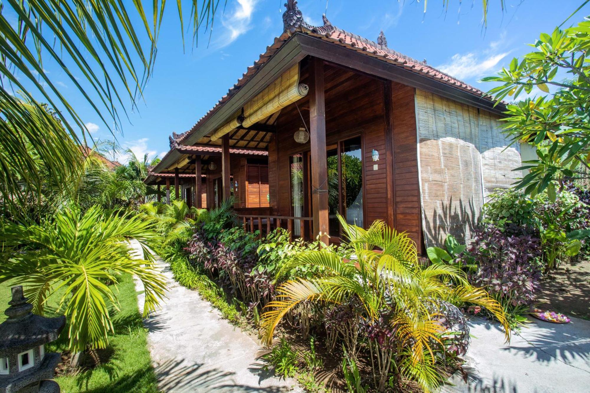 Hotel D'Muncuk Huts Lembongan Zewnętrze zdjęcie