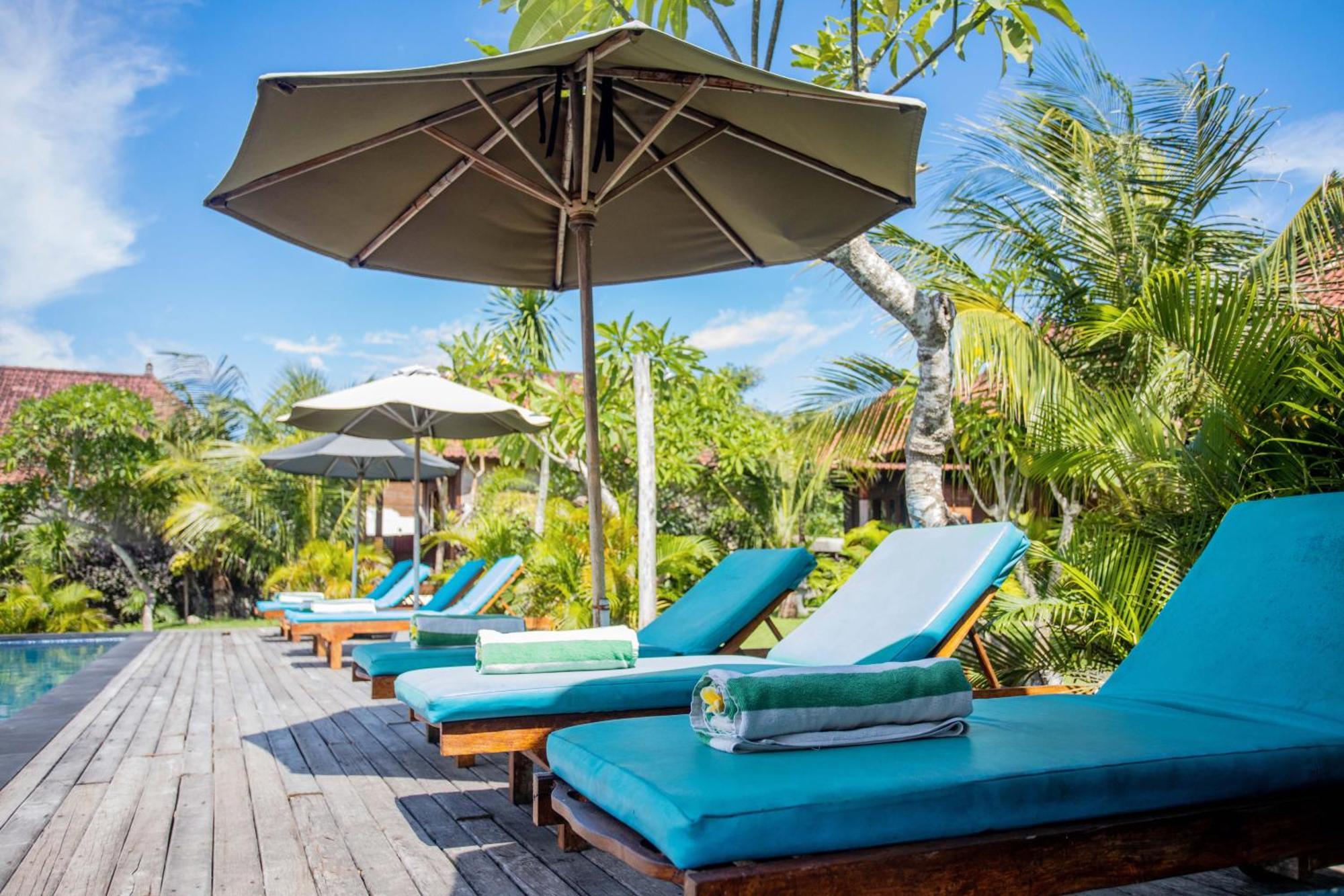 Hotel D'Muncuk Huts Lembongan Zewnętrze zdjęcie