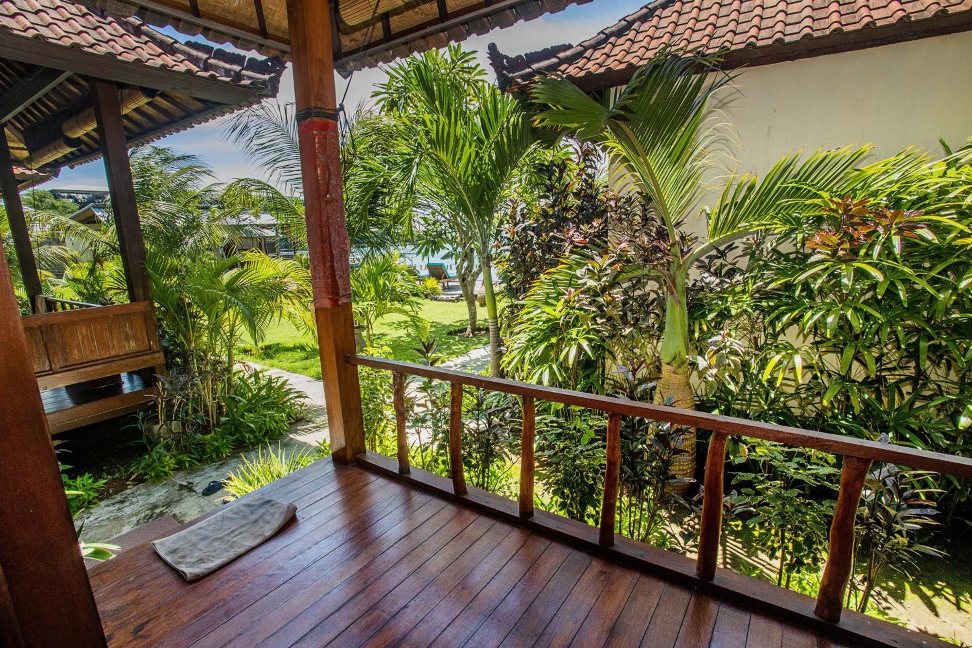 Hotel D'Muncuk Huts Lembongan Zewnętrze zdjęcie